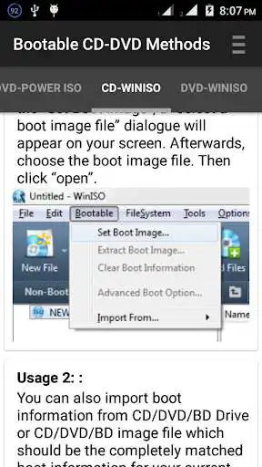 Play Guide For Bootable(USB-CD-DVD) as an online game Guide For Bootable(USB-CD-DVD) with UptoPlay