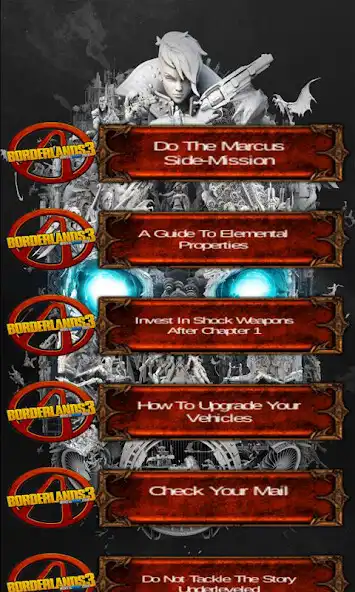 Play guide for bord3rlands3 as an online game guide for bord3rlands3 with UptoPlay