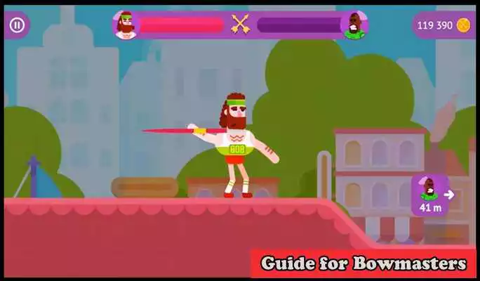 Play Guide for Bowmasters