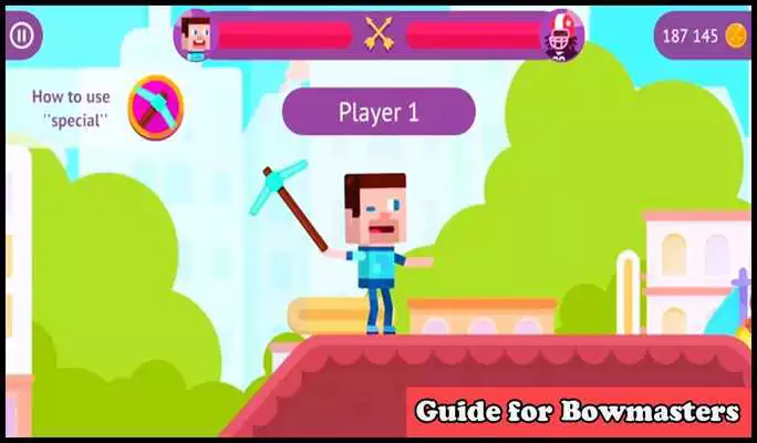 Play Guide for Bowmasters