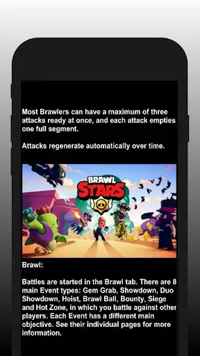 Play Guide for Brawl Stars - Super Guide  and enjoy Guide for Brawl Stars - Super Guide with UptoPlay