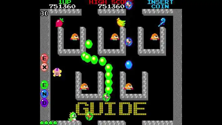 Play Guide For BUBBLE BOBBLE Play Guide For BUBBLE BOBBLE