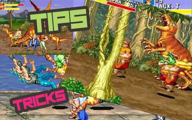 Play Guide for Cadillac Dinosaurs 2