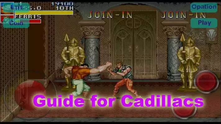 Play Guide for Cadillacs and Dinosaurs