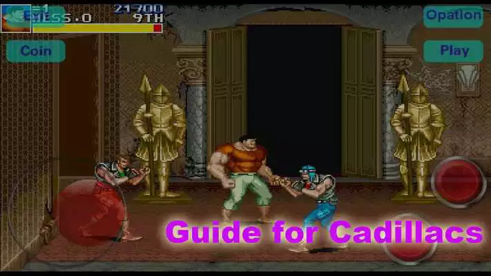 Play Guide for Cadillacs and Dinosaurs
