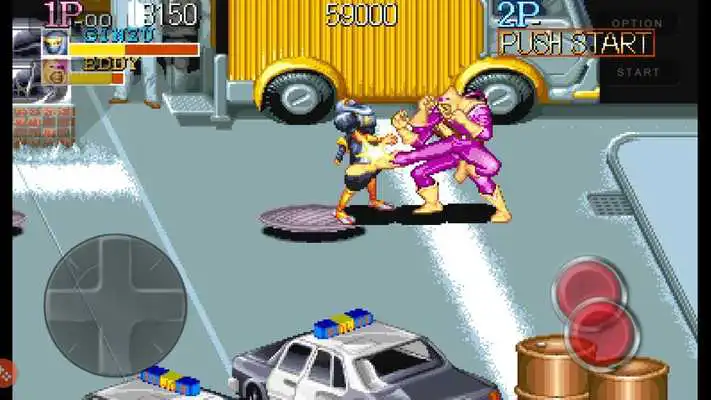 Play Guide for Captain Commando