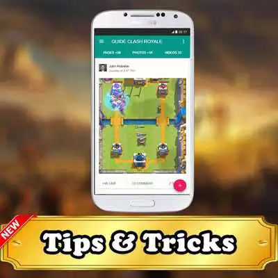 Play Guide for Clash Royale Tricks