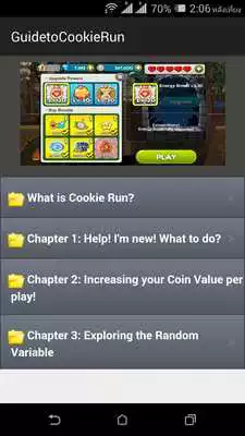 Play Guide For Cookie Run