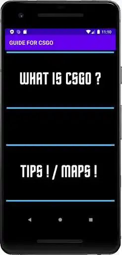 Play Guide for CS:GO as an online game Guide for CS:GO with UptoPlay