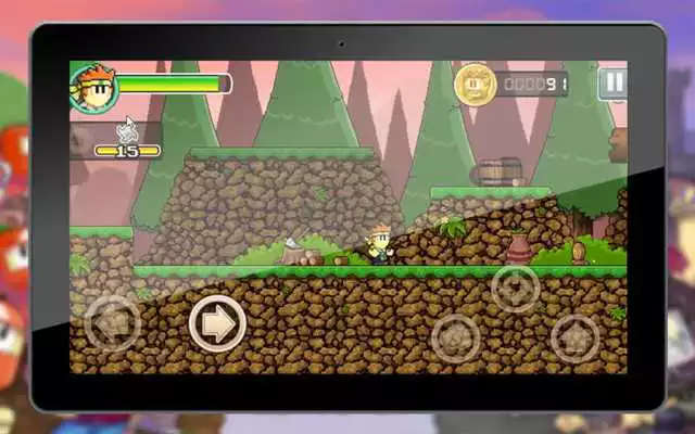 Play Guide for Dan The Man Play Guide for Dan The Man