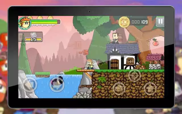 Play Guide for Dan The Man Play Guide for Dan The Man