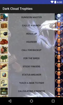 Play Guide for Dark Cloud