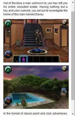 Play Guide For Daveys Mystery 2