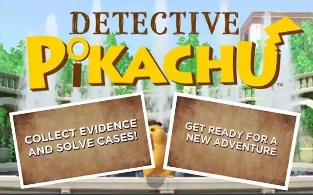 Play Guide For Detective Pikachu