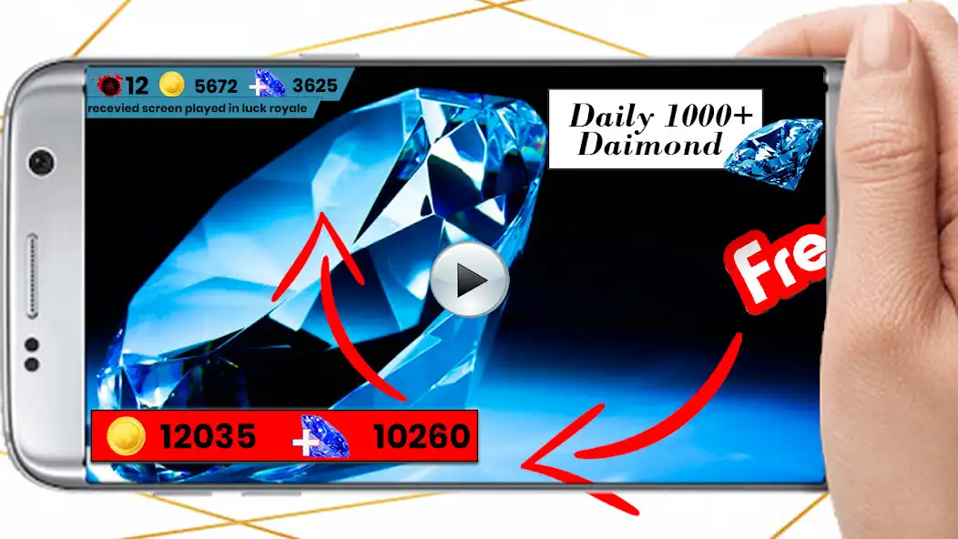Play Guide  For Diamonds as an online game Guide  For Diamonds with UptoPlay