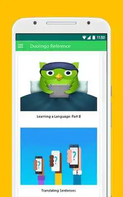 Play guide for duolingo Play guide for duolingo