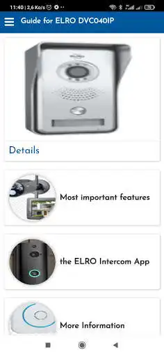 Play Guide for ELRO DVC040IP  and enjoy Guide for ELRO DVC040IP with UptoPlay