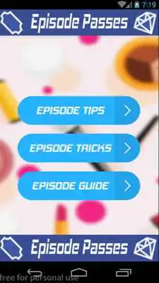 Play Guide for Episode Choose Your Story