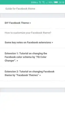 Play Guide for Facebook Theme Play Guide for Facebook Theme