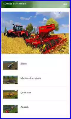 Play Guide for Farming Simulator 15
