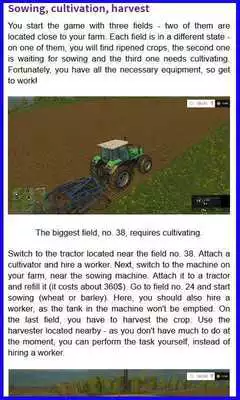 Play Guide for Farming Simulator 15