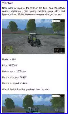 Play Guide for Farming Simulator 15