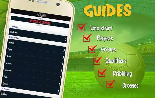 Play Guide for Fifa 06