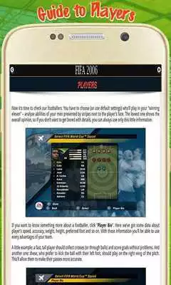 Play Guide for Fifa 06