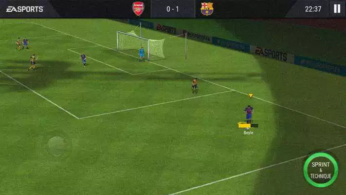 Play Guide for FIFA Mobile Football