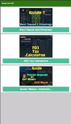 Play Guide for Fifa Online 3 Play Guide for Fifa Online 3