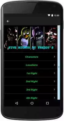Play Guide For Fnaf Pack