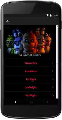 Play Guide For Fnaf Pack