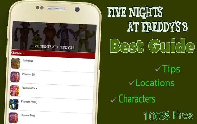 Play Guide for F Night at Freddy 3