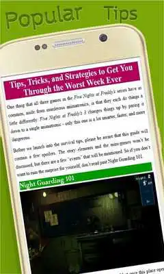 Play Guide for F Night at Freddy 3