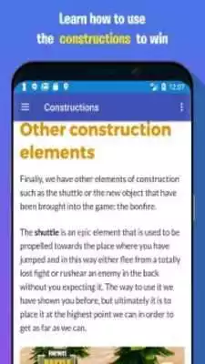 Play Guide for Fortnite Battle Royale
