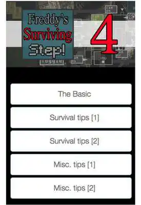 Play Guide for Freddy Night Step Play Guide for Freddy Night Step