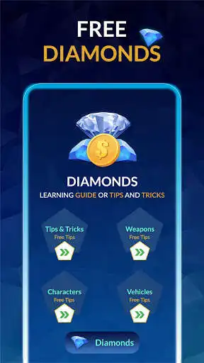 Play Guide For Free Diamonds 2021 as an online game Guide For Free Diamonds 2021 with UptoPlay