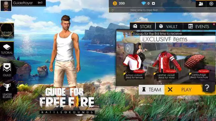Play Guide for Free Fire - Battlegrounds