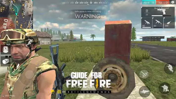 Play Guide for Free Fire - Battlegrounds