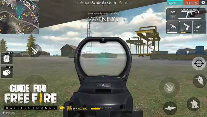 Play Guide for Free Fire - Battlegrounds