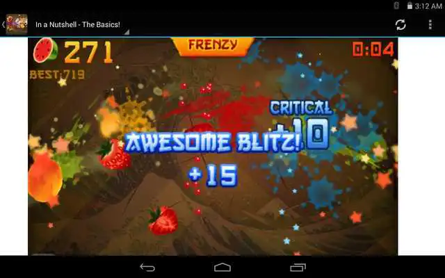 Play Guide For Fruits Ninja