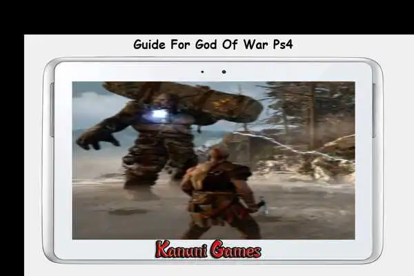 Play Guide For God Of War Ps4