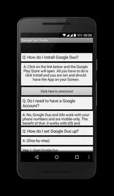 Play Guide For Google Duo
