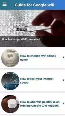 Play Guide For Google WIFI