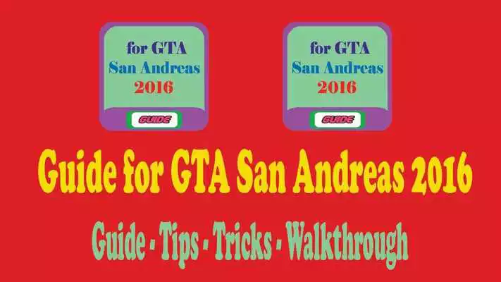 Play Guide for GTA San Andreas 2016