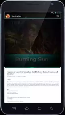 Play Guide for Heroes Arena New