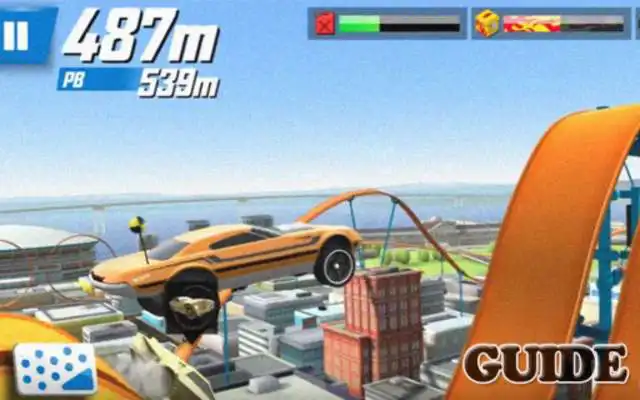 Play Guide for Hot Wheels Race off