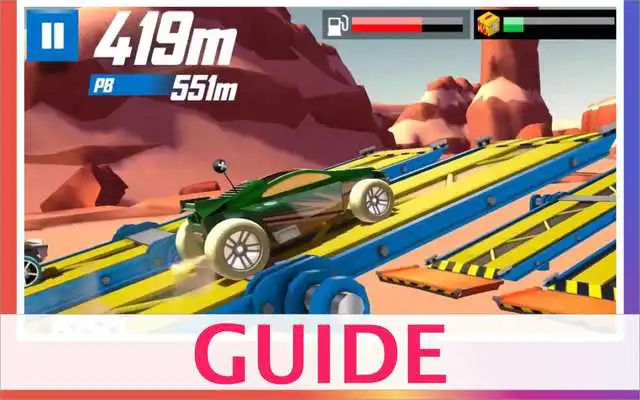 Play Guide for Hot Wheels Race off