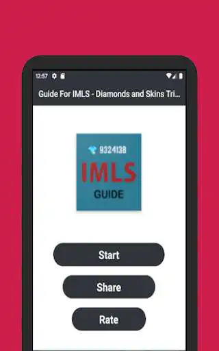 Play Guide For IMLS - Free Skin Tricks  and enjoy Guide For IMLS - Free Skin Tricks with UptoPlay