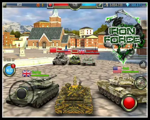 Play Guide for Iron Force